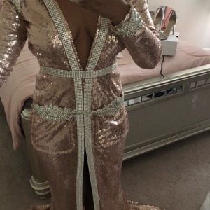 Kim K Prom Dress. CUSTOM MADE!